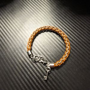 Lia Sophia Braided Bracelet 7"